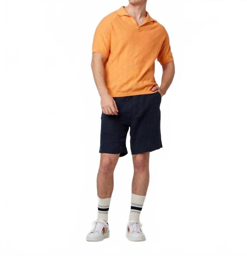 NEW PEREGRINE alma polo shirt in apricot